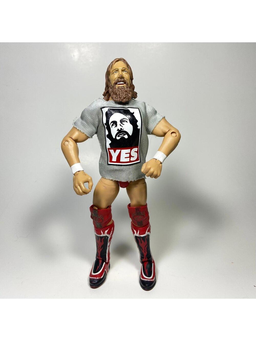 6.5” Mattel WWE Elite Series 38 Daniel Bryan Figure - COMPLETE / READ DESC.